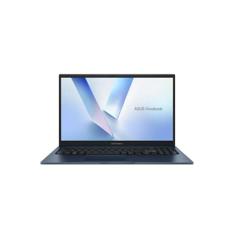 Portátil Asus Vivobook 15 X1504VA 15,6" Intel Core 3 100U Windows 11 Home 8GB 512GB SSD Gráficos Intel cámara HD X1504VA-ISCBQ5349W