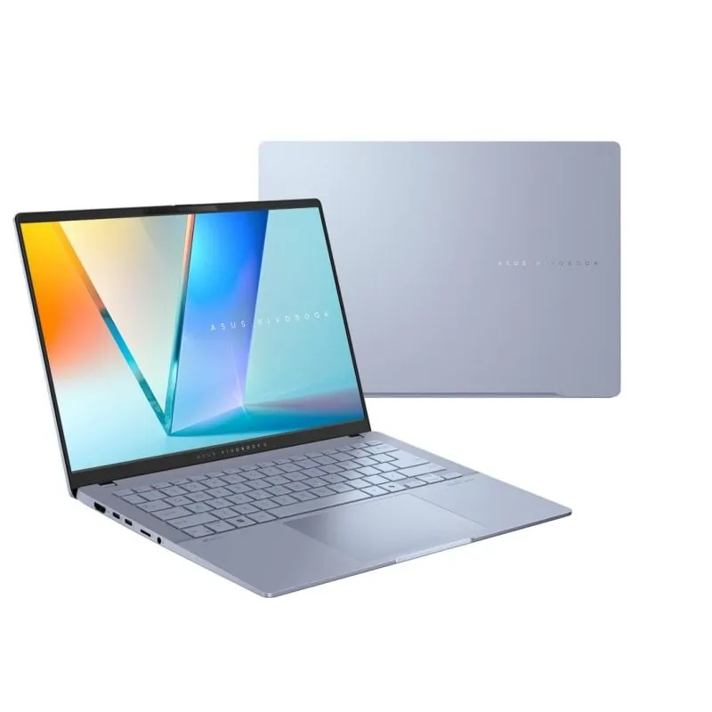 Portátil Asus Vivobook S 14 OLED 14″ Intel Core Ultra 5 226V 16GB 1TB SSD Wi-Fi 7 RGB Copilot 90NB15R2-M00BD0