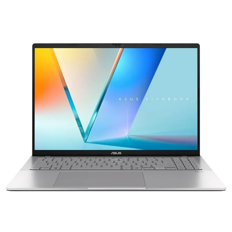 Portátil ASUS Vivobook S16 M3607KA 16" AMD Ryzen AI 5 330 32GB 1TB SSD OLED Windows 11 Plata 90NB16T2-M002J0