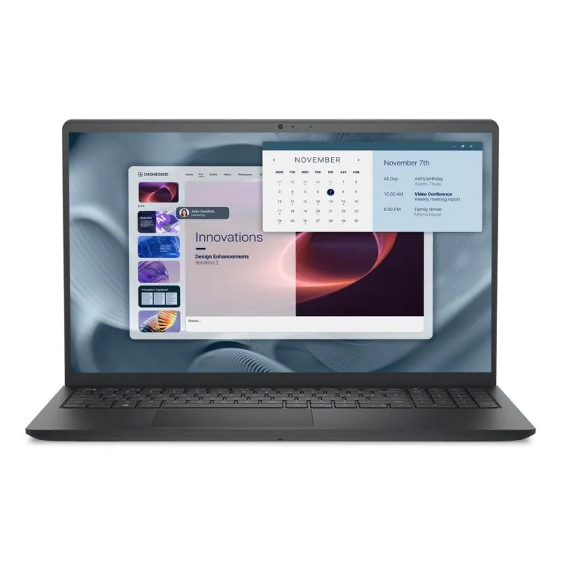 Portátil Dell Pro 15 Essential PV15250 15,6" Intel Core i7-1355U 16GB Intel UHD Graphics 1TB SSD Windows 11 Pro Pantalla antirreflejo Y4RHJ