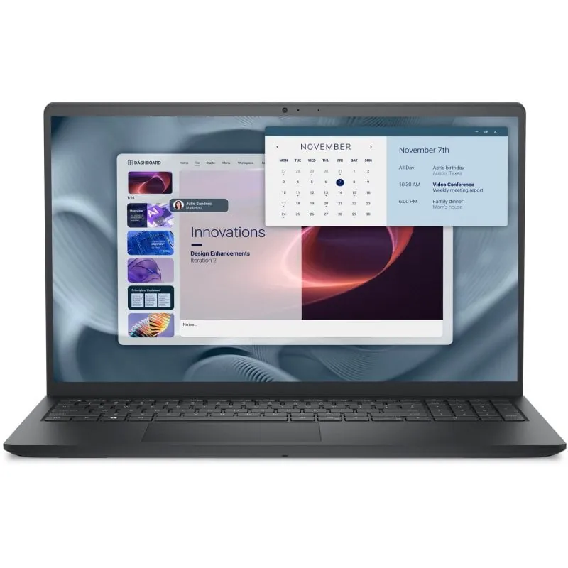 Portátil Dell Pro 15 Essential PV15250 15.6" Intel Core i7-1355U 16GB 512GB SSD UHD Fingerprint Windows 11 Pro DJC8K
