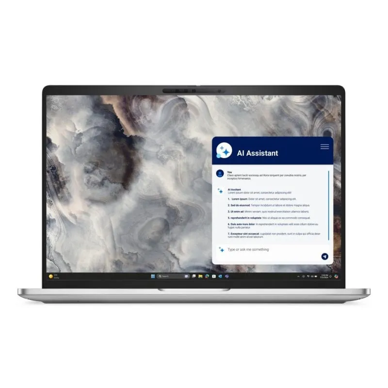 Portátil Dell Pro 16 Plus PB16250 16" Intel Core Ultra 5 236V 16GB 512GB SSD Intel Arc Graphics 130V Windows 11 Pro 5NVRR