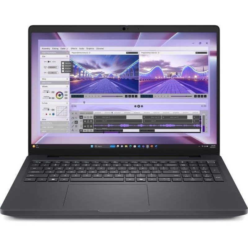Portátil Dell Pro Max 16 16" Intel Core Ultra 7 265H 16GB 512GB SSD RTX PRO 500 Windows 11 Pro 5R04J