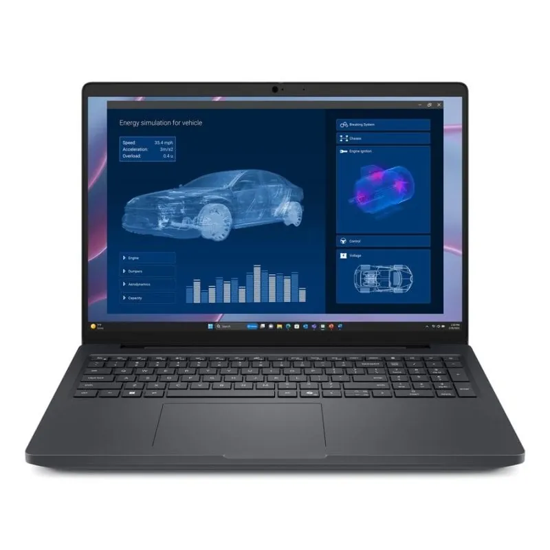 Portátil Dell Pro Max 16 MC16255 16" AMD Ryzen AI 7 PRO 32GB 1TB SSD RTX PRO 1000 Windows 11 Pro GVJHP