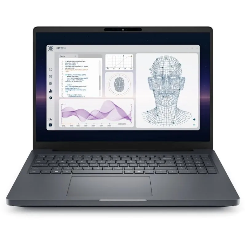 Portátil Dell Pro Max 16 Plus MB16250 16" Intel Core Ultra 7 265HX 32GB 1TB SSD NVIDIA RTX PRO 3000 Blackwell Windows 11 Pro JNVP2