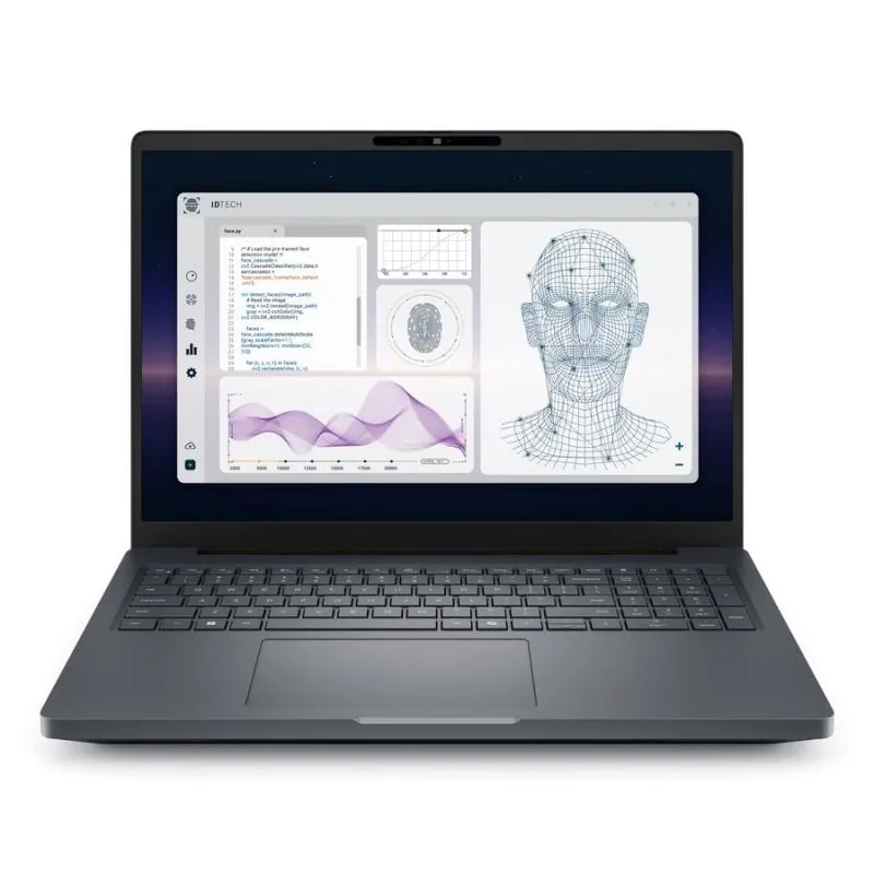 Portátil DELL Pro Max 16 Plus MB16250 16 pulgadas Intel Core Ultra 7 265HX 32GB Windows 11 Pro 1TB SSD profesional NVIDIA RTX PRO 3000 Blackwell pantalla 120 Hz D41NG