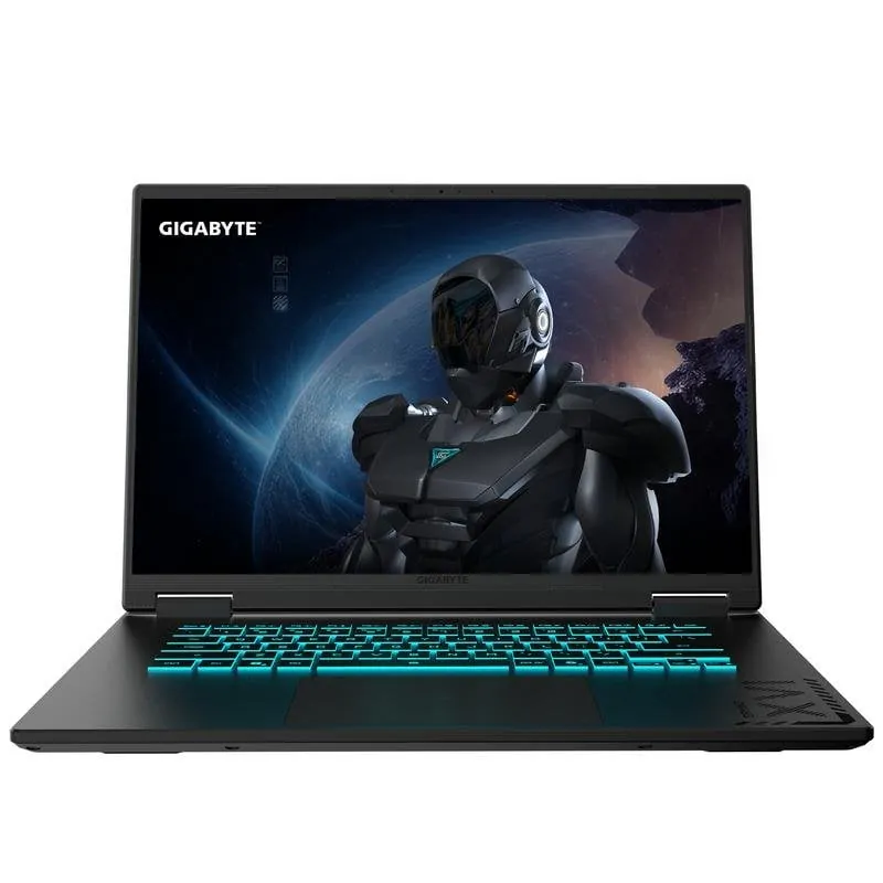 Portátil Gigabyte GAMING A16 16" AMD Ryzen 7 260 32GB 1TB SSD RTX 5060 FreeDOS GAMING A16 3VHK3PT864SD