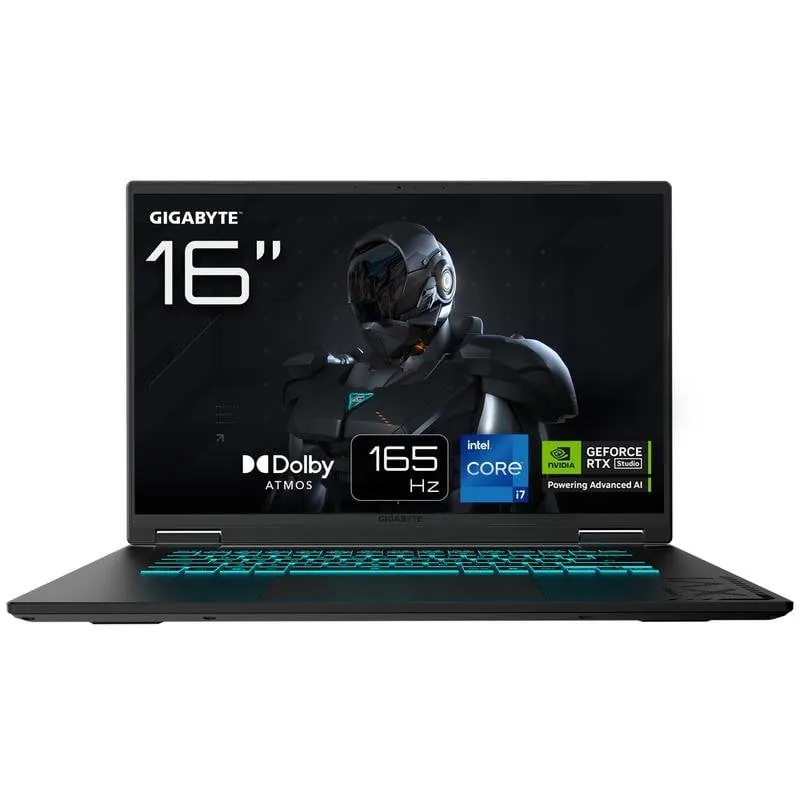 Portátil GIGABYTE Gaming A16 CVHI3PT864SD 16" Intel Core i7-13620H 32GB 1TB SSD RTX 5060 GAMING A16 CVHI3PT864SD