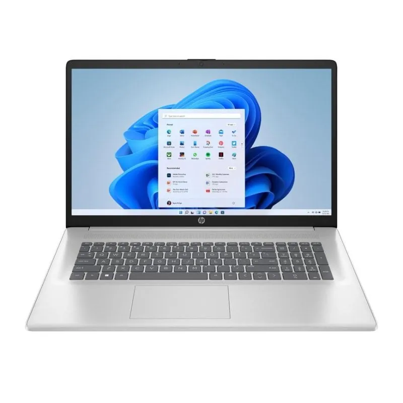 Portátil HP 17-cn3026ns 17.3" Intel Core i5-1334U 16GB 512GB SSD Full HD Silver Win11 BT7J8EA