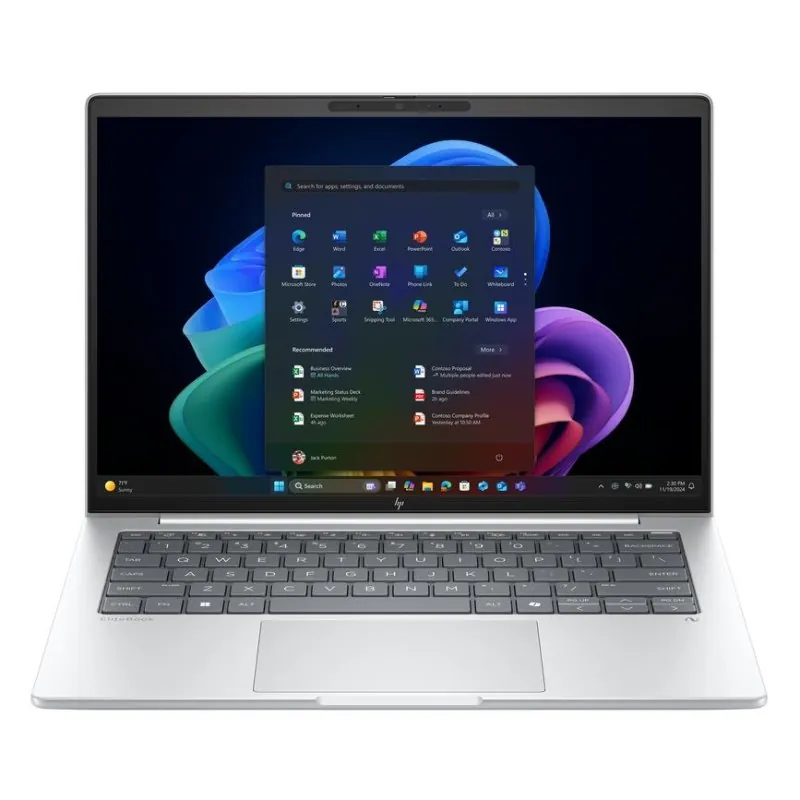 Portátil HP EliteBook 8 G1a 14" AMD Ryzen AI 7 350 64GB 1TB SSD Radeon 860M Windows 11 Pro AD3F2ET#ABD