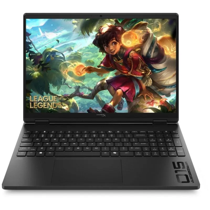 Portátil HP HyperX OMEN 15-gb0005ns 15.3" AMD Ryzen 7 260 24GB SSD RTX 5060 FreeDOS D5VY0EA