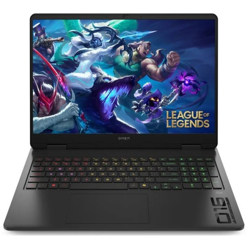Portátil HP OMEN 16-am0003ns 16" Intel Core Ultra 7 255H 32GB 1TB SSD RTX 5060 FHD 144Hz BP4N1EA