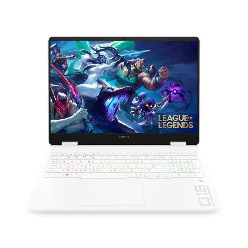 Portátil HP OMEN Gaming 16-am0041ns 16" Intel Core 7 240H 32GB 1TB SSD RTX 5070 Blanco RGB BT6U3EA