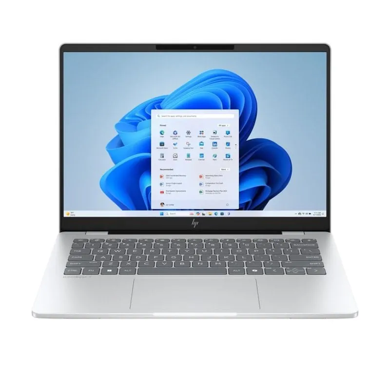 Portátil HP OmniBook 7 AI 14-fr0010ns 14" Intel Core Ultra 5 225U 16GB 1TB SSD OLED Plata Win 11 BK8Q0EA