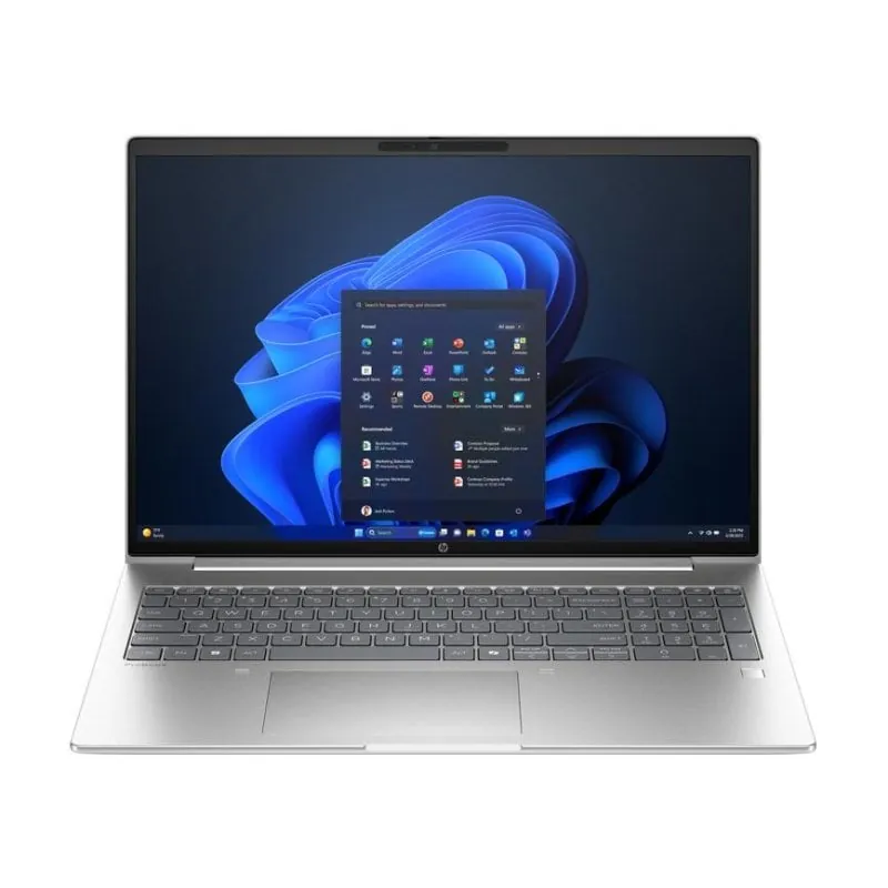 Portátil HP ProBook 4 G1i 16 pulgadas Intel Core Ultra 5 225U 16GB 512GB SSD Windows 11 Pro Gráficos Intel teclado resistente a líquidos CW6Q9ES