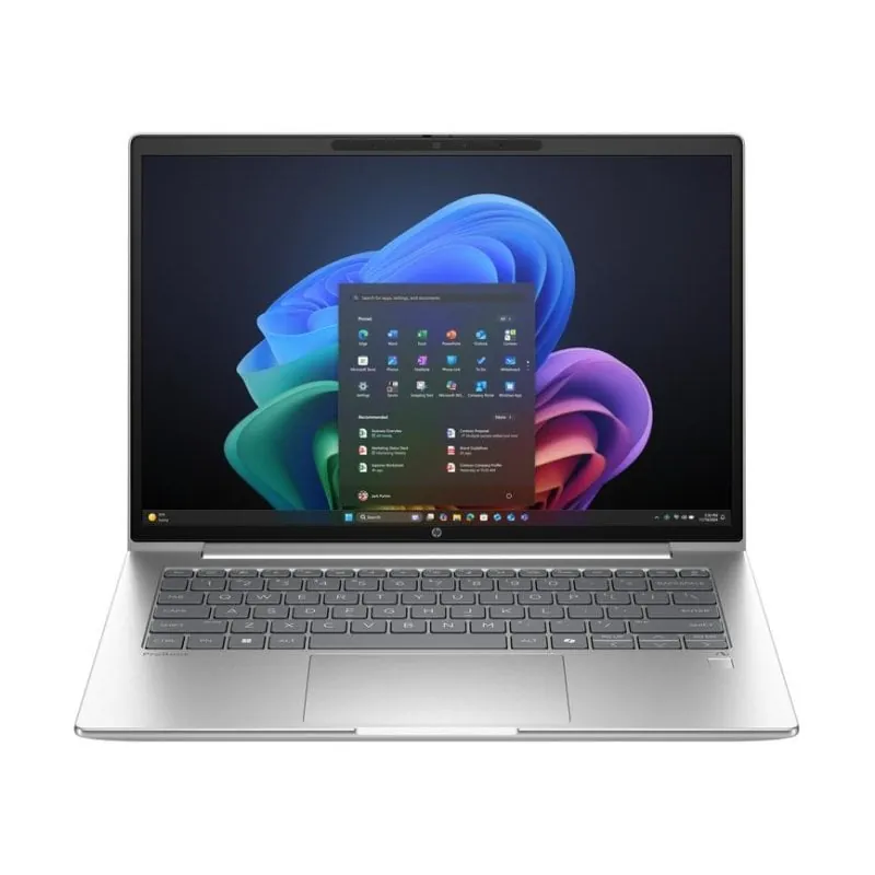 Portátil HP ProBook 4 G1q 14" Qualcomm Snapdragon X1-26-100 32GB 512GB SSD Adreno GPU Windows 11 Pro CQ0D8ET