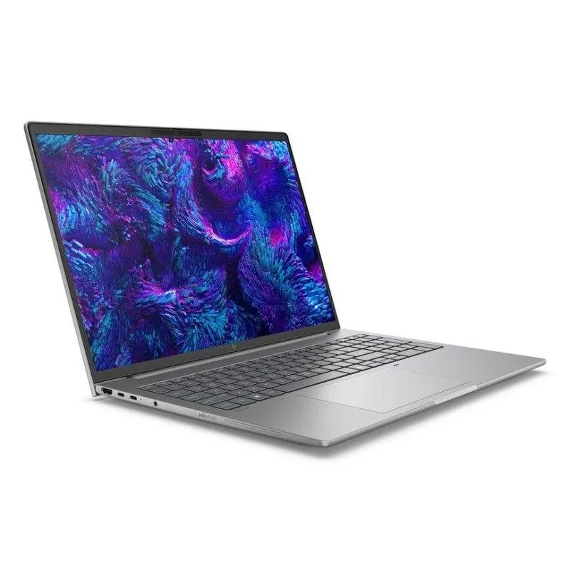 Portátil HP ZBook 8 G1i 16" Intel Core Ultra 7 255H 32GB 1TB SSD Intel Arc 140T Windows 11 Pro A3ZQ7ET