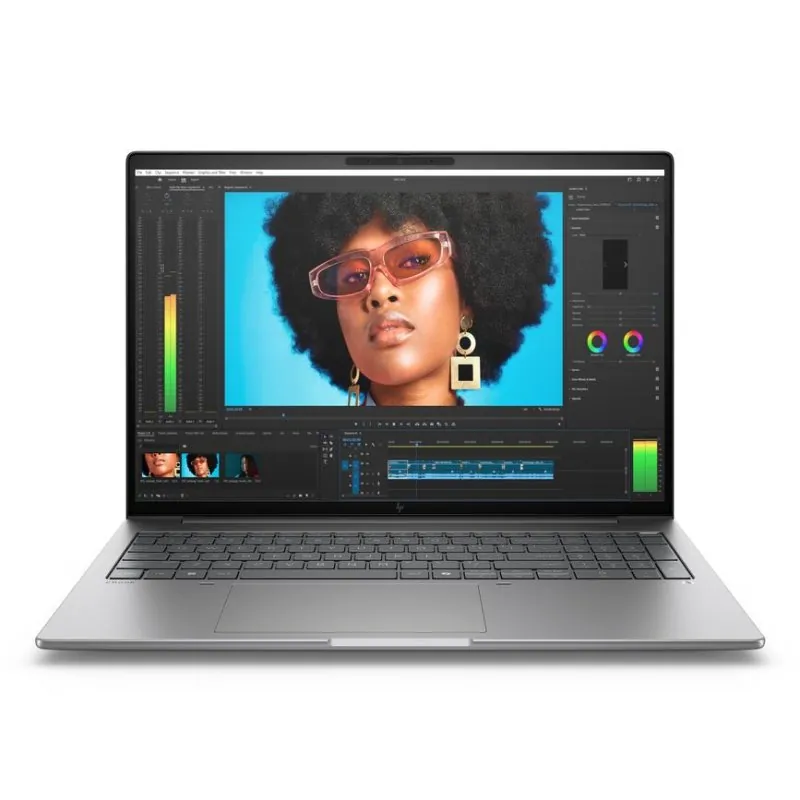 Portátil HP ZBook 8 G1i 16" Intel Core Ultra 7 265H 64GB 1TB SSD RTX 500 Ada Windows 11 Pro B30LSES