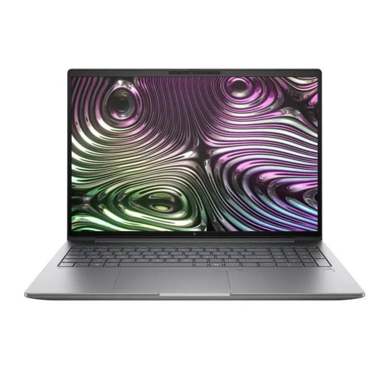 Portátil HP ZBook X G1i 16" Intel Core Ultra 7 265HX 32GB 1TB SSD NVIDIA RTX 8GB Táctil Gris B72XFET