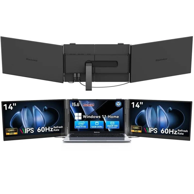 Portátil Huidun HiBook 6 15.6" Intel Twin Lake N150 16GB 256GB SSD Windows 11 HiBook6(16+256)-GREY+DCM6