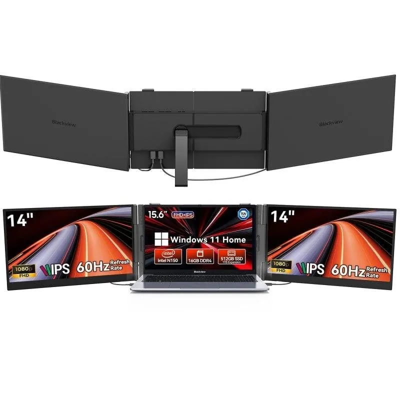 Portátil Huidun HiBook 6 15.6" Intel Twin Lake N150 16GB 512GB SSD Gráficos Integrados Windows 11 HiBook6(16+512)-GREY+DCM6