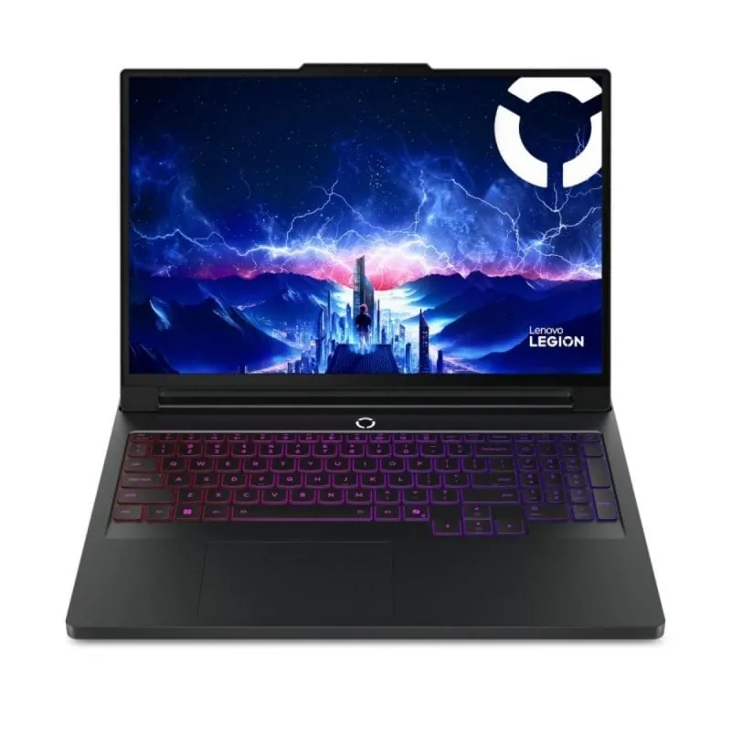 Portátil Lenovo Legion Pro 7 16IAX10H 16" Intel Core Ultra 9 275HX 32GB 2TB SSD RTX 5080 16GB OLED WQXGA Negro 83F500J7SP