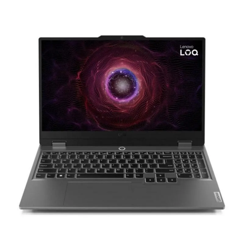 Portátil Lenovo LOQ 15ARP9 15.6" AMD Ryzen 7 7435HS 24GB 512GB SSD RTX 4050 Luna Grey 83JC00KQSP