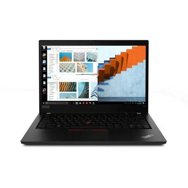 Portátil Lenovo ThinkPad T14 14" Intel Core i5-10310 16GB 256GB SSD Gráficos Integrados Sin SO L-T14G1-SCA-B107