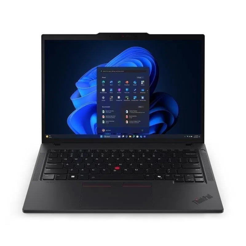 Portátil Lenovo ThinkPad T14 Gen 6 14" Intel Core Ultra 7 255U 16GB 512GB SSD Windows 11 Pro Intel Graphics Huella Digital 21QC004JGE