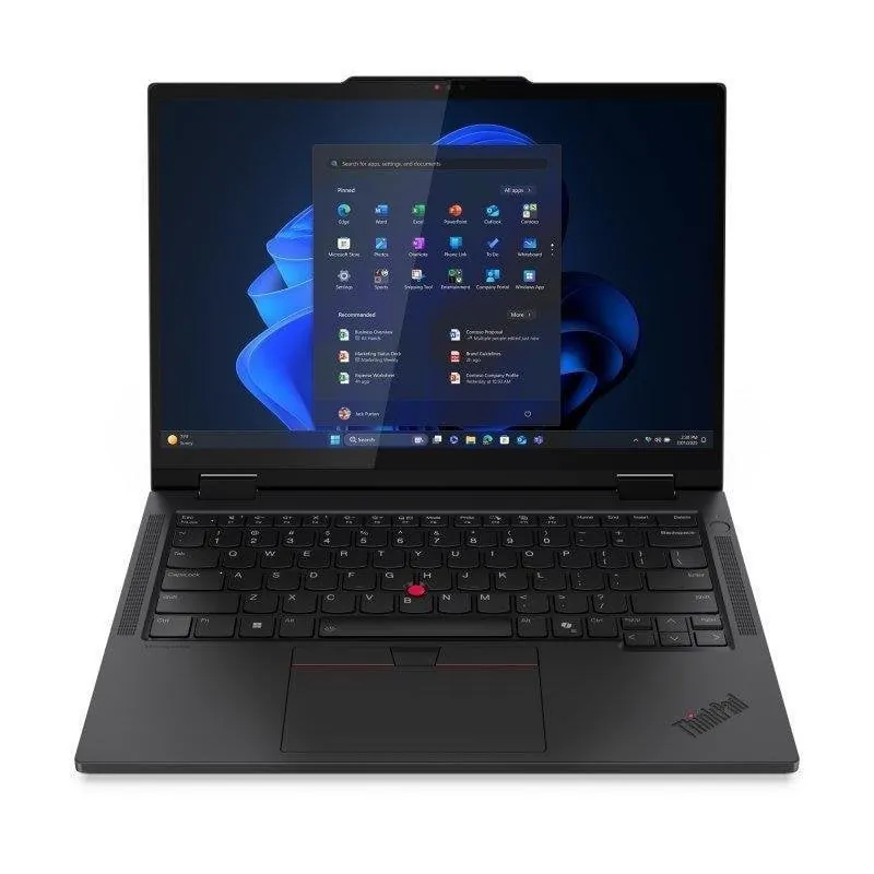 Portátil Lenovo ThinkPad T14s 2-in-1 14" Intel Core Ultra 5 225U 16GB Intel Graphics 512GB SSD Windows 11 Pro Pantalla táctil 21R3003JGE