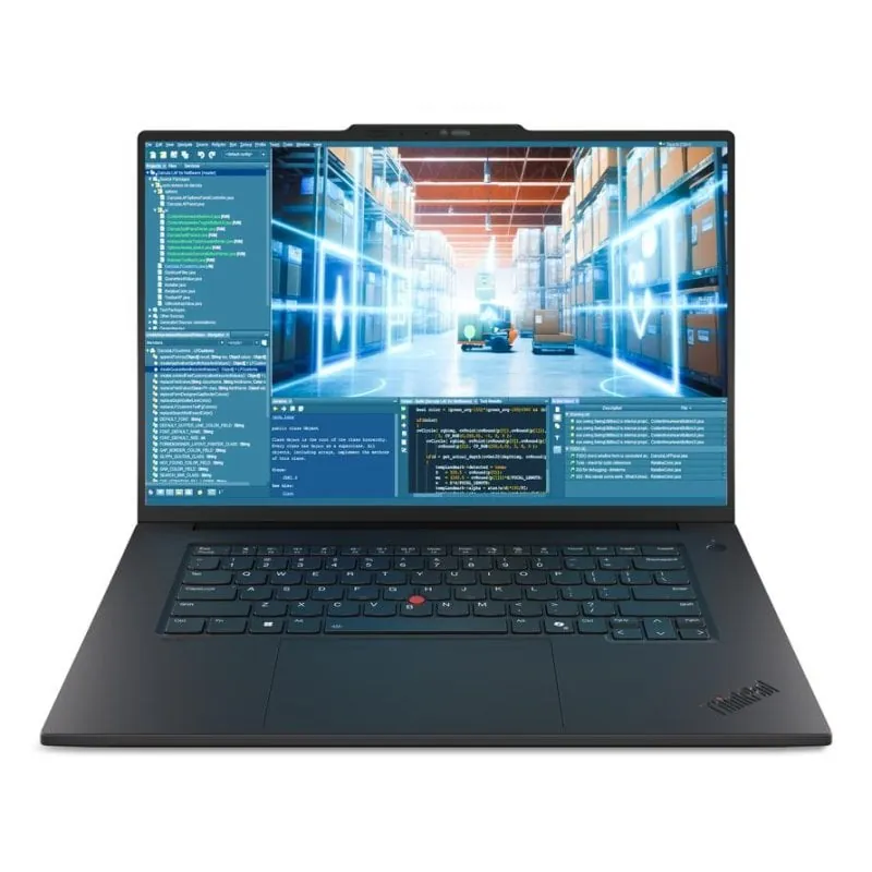 Portátil Lenovo ThinkPad T1g Gen 8 16" Intel Core Ultra 7 265H 32GB 1TB SSD RTX 5070 Windows 11 Pro 21TD0001SP