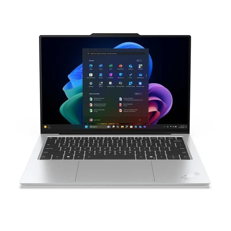 Portátil Lenovo ThinkPad X9-14 Gen 1 Aura Edition 14" Intel Core Ultra 7 258V 32GB 1TB SSD Intel Arc Graphics 140V Windows 11 Pro 21QA0086SP