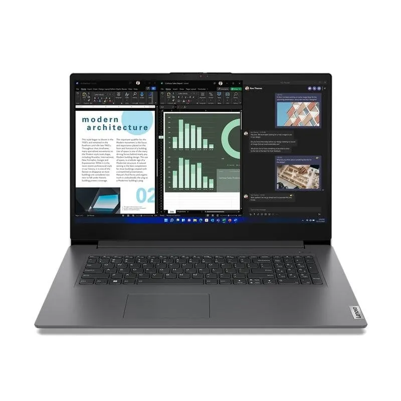 Portátil Lenovo V17 G4 IRU 17,3" Intel Core i7-13620H 16GB 512GB SSD Intel UHD Graphics Windows 11 Home 83A2004JSP