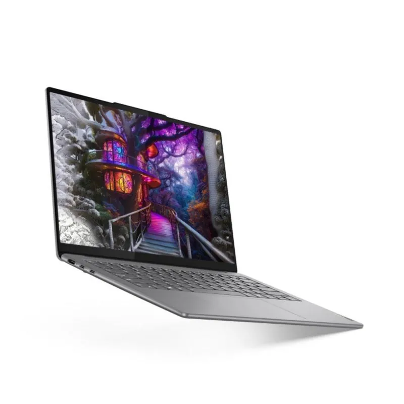 Portátil Lenovo Yoga Slim 7 14IMH9 14" Intel Core Ultra 7 32GB 1TB SSD OLED Luna Grey 83CV00D9SP