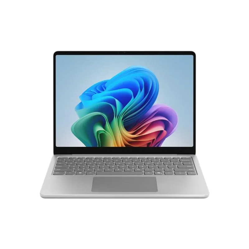 Portátil Microsoft Surface Laptop 13" Snapdragon X Plus 16GB 256GB SSD Pantalla táctil Platino IA Windows 11 Pro EP2-31217