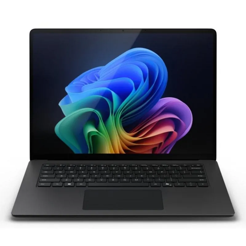 Portátil Microsoft Surface Laptop 7 15" Snapdragon X Elite 16GB 512GB SSD Touch Negro ZHQ-00037