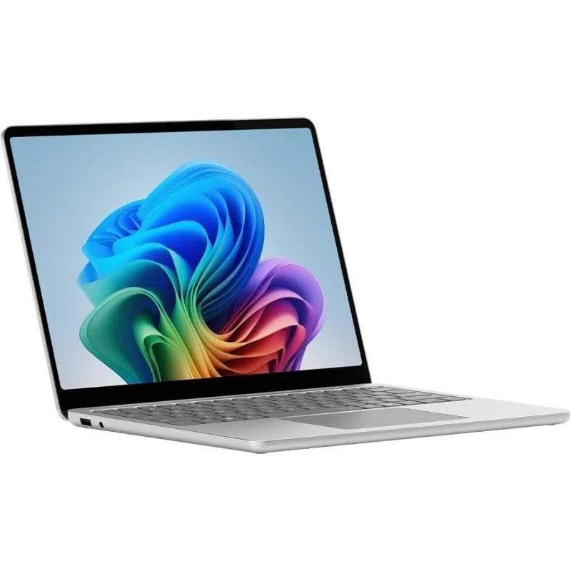 Portátil Microsoft Surface Laptop Copilot+ PC Snapdragon X Plus 16GB 512GB 13'' Táctil Platino EP2-31649