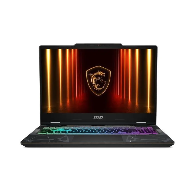 Portátil MSI Cyborg 15 15.6" Intel Core i5-13420H 16GB 512GB SSD RTX 5050 Windows 11 Home RGB CYBORG 15 B13WEKG-802NL