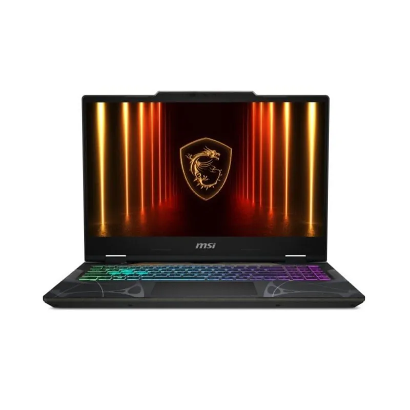 Portátil MSI Cyborg 15 B2RWGKG-422XES 15.6" Intel Core 7 240H 32GB 1TB SSD RTX 5070 8GB RGB 9S7-15Q342-422