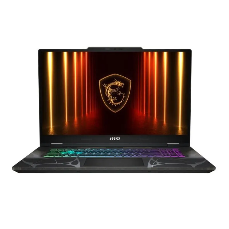 Portátil MSI Cyborg 17 B2RWGKG-075XES 17.3" Intel Core 9 270H 32GB 1TB SSD RTX 5070 12GB QHD RGB 9S7-17U332-075