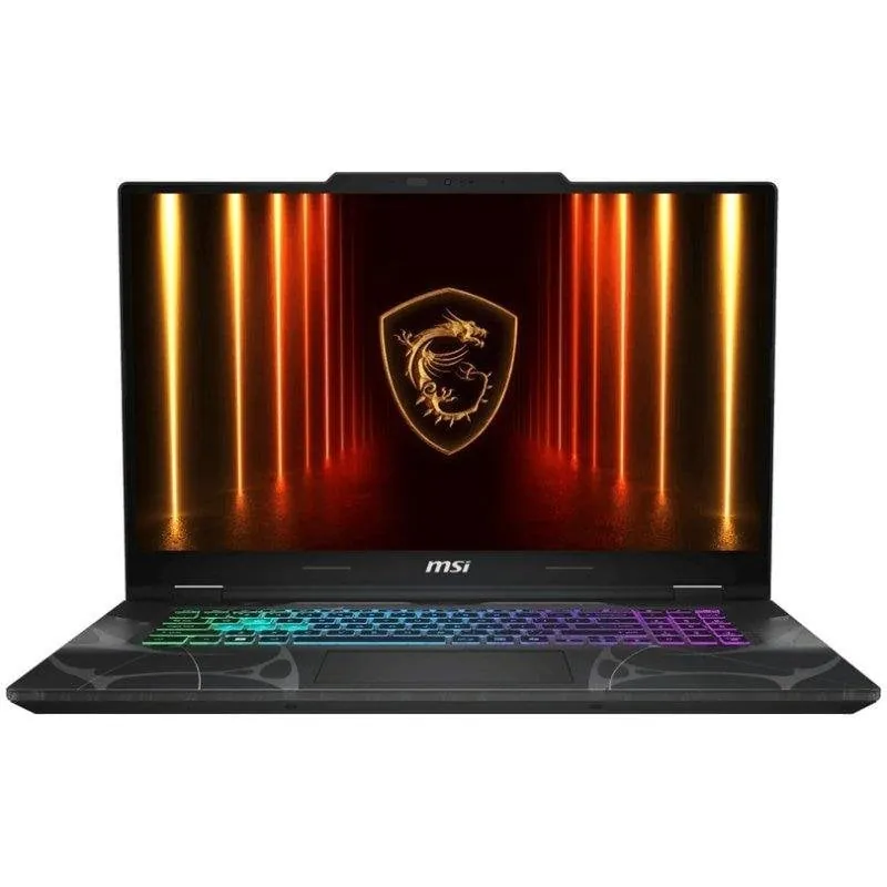 Portátil MSI Cyborg 17 B2RWGKG-077XES 17.3" Intel Core 7 240H 32GB 1TB SSD RTX 5070 FreeDOS 9S7-17U332-077