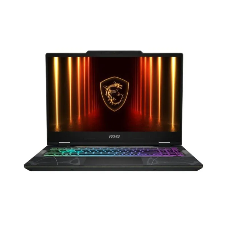 Portátil MSI Cyborg A15 AI B2HWFKG-094XES 15.6" AMD Ryzen 9 270 32GB 1TB SSD RTX 5060 8GB Translucent Black 9S7-15QL42-094