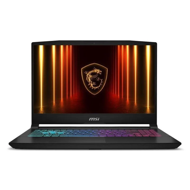 Portátil MSI Katana 15 HX B14WFK-084ES 15,6" Intel Core i7-14650HX 32GB 1TB SSD RTX 5060 Windows 11 9S7-1587C1-694