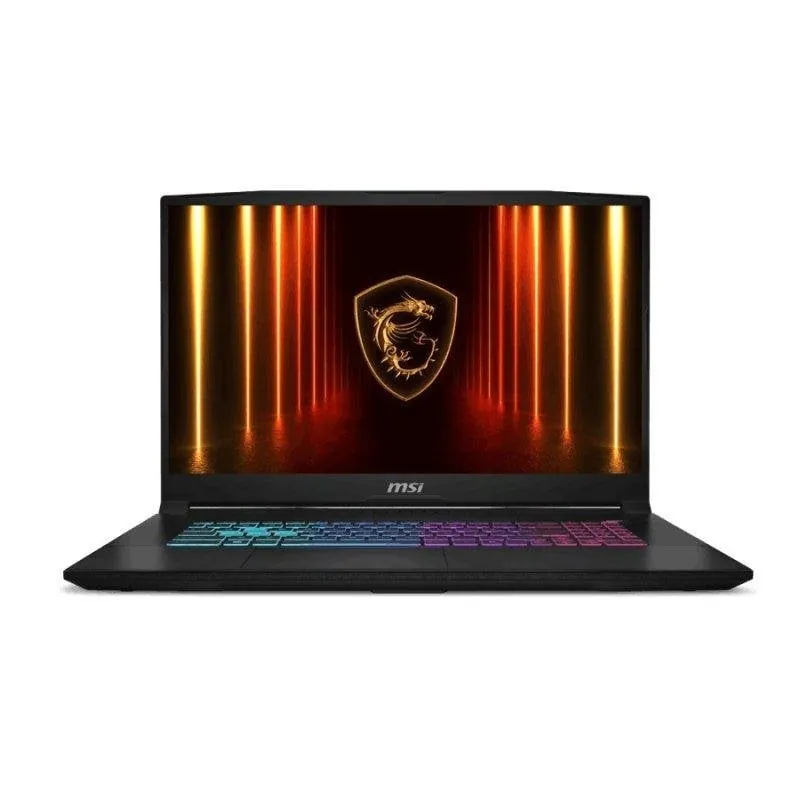 Portátil MSI Katana 17 HX B14WGK-034XES 17,3" Intel Core i9-14900HX 32GB 1TB SSD RTX 5070 FreeDOS 9S7-17L791-034