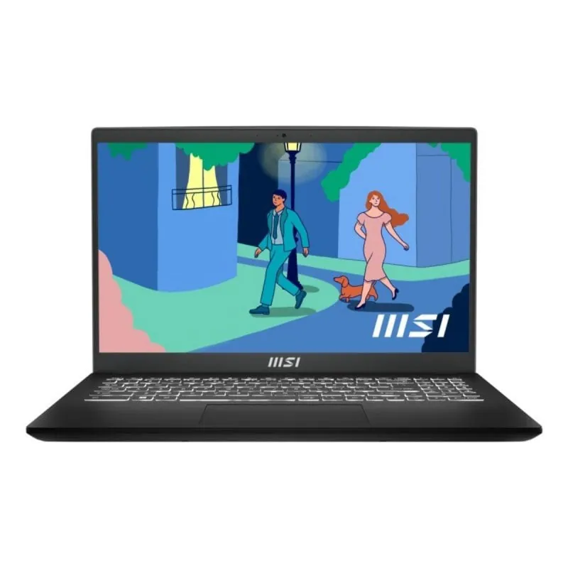 Portátil MSI Modern 15 B7M-485XES 15.6" AMD Ryzen 7 7730U 16GB 1TB SSD Classic Black 9S7-15HK12-485