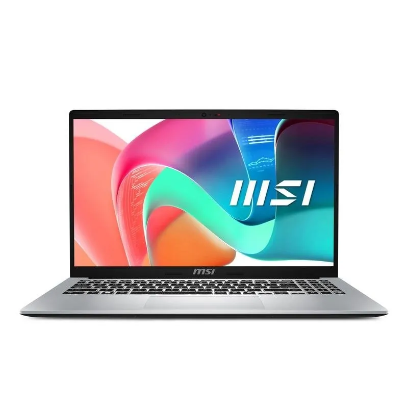 Portátil MSI Modern 15 F1MG-256XES 15,6" Intel Core 5 120U 16GB 512GB SSD Intel Graphics FreeDOS MODERN 15 F1MG-256XES
