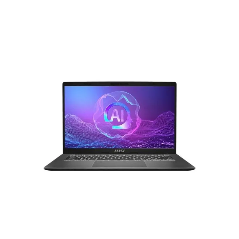 Portátil MSI Modern A14 AI F2HMG-010XES 14" AMD Ryzen 7 PRO 250 16GB 1TB SSD Radeon 780M FreeDOS 9S7-14SK21-010