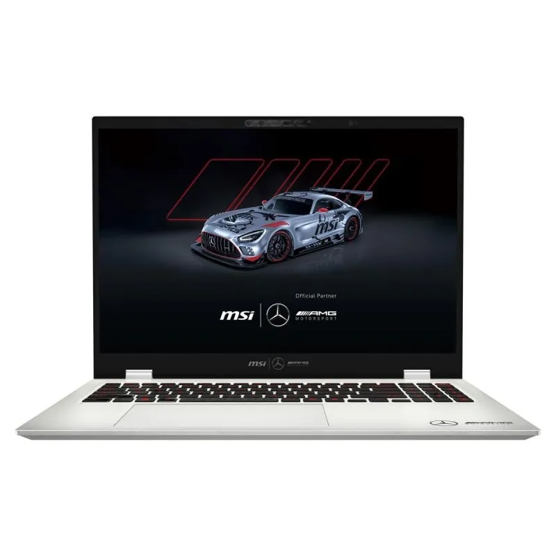 Portátil MSI Prestige 16 AI+ Mercedes AMG 16" Intel Core Ultra 9 288V 32GB 2TB SSD OLED Windows 11 Pro 9S7-15A352-217