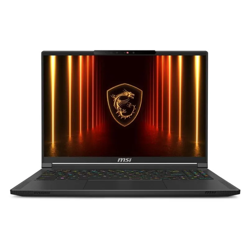 Portátil MSI Stealth 16 AI A2HWFG-076ES 16" Intel Core Ultra 9 285H 64GB 2TB SSD RTX 5060 8GB OLED 9S7-15F535-076