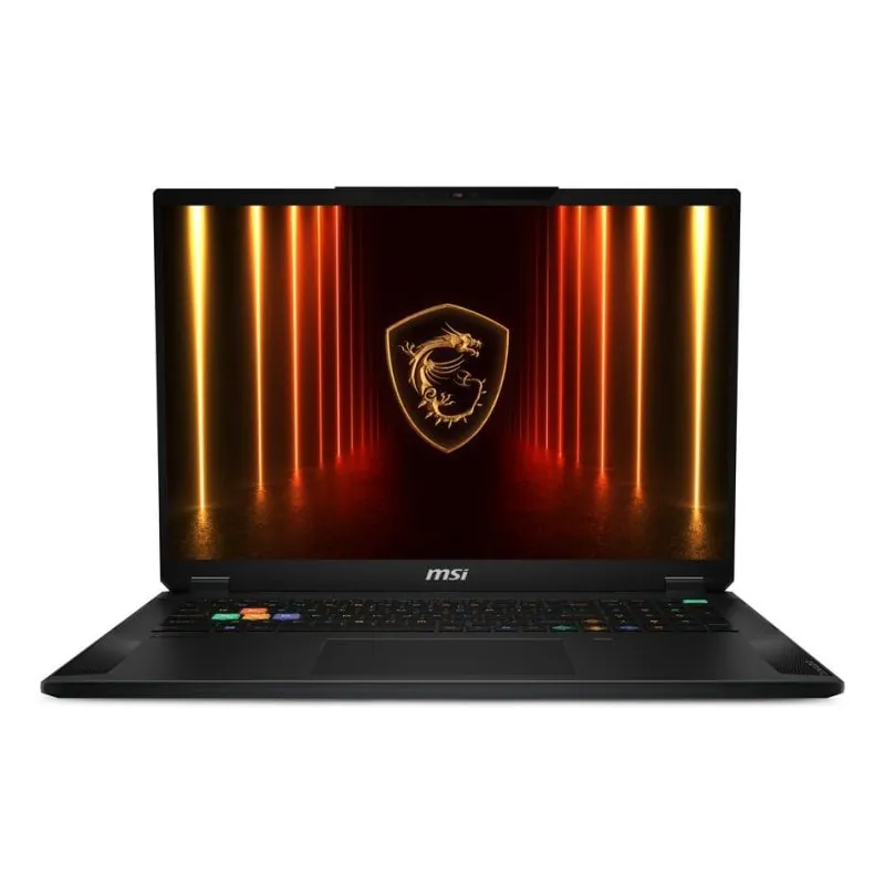 Portátil MSI Stealth 18 HX AI A2XWIG-078ES 18" Intel Core Ultra 9 275HX 32GB 2TB SSD RTX 5080 Windows 11 Home 9S7-183341-078
